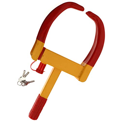 Abrazadera universal para rueda de coche, incluye 3 llaves, neumáticos de 190 mm - 300 mm para furgonetas. Abrazadera universal para rueda de coche, incluye 3 llaves, neumáticos de 190 mm - 300 mm para furgonetas.