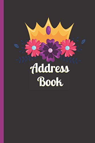 Address Book With Tabs: Large Address Organizer and Notes with Alphabetical Tabs | Keep & Record Contacts, Phone Numbers, Addresses, Emails, Birthday: ... / 108 pages / High-quality Matte Cover