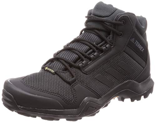 adidas Terrex AX3 Mid GTX, Walking Shoe Hombre, Core Black/Core Black/Carbon, 42 2/3 EU