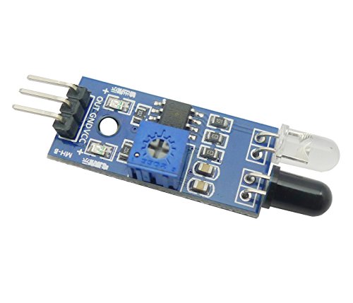 Aihasd LM393 IR Infrared Obstacle Avoidance Sensor Module for Arduino Smart Robot Car Aihasd LM393 IR Infrared Obstacle Avoidance Sensor Module for Arduino Smart Robot Car