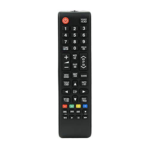 ASHATA Mando a Distancia para TV Samsung BN59-01199G, Control Remoto para Televisión Samsung, Controlador Portátil Reemplazo de Televisor Samsung con Larga Distancia de Control y Respuesta Rápida ASHATA Mando a Distancia para TV Samsung BN59-01199G, Control Remoto para Televisión Samsung, Controlador Portátil Reemplazo de Televisor Samsung con Larga Distancia de Control y Respuesta Rápida