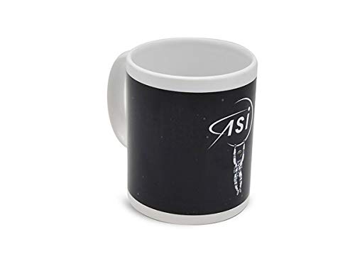 ASI - Preciosa taza Astronauta de cerámica original ASI Ideas para regalos originales para hombre o mujer pareja regalos Navidad padres, ideas regalo para hombre cumpleaños mujer