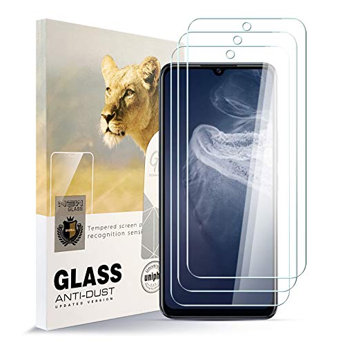 AYSOW Protector de Pantalla para Vivo Y70 [3 Pcs], 9H Dureza Película de Vidrio Templado HD Antihuellas sin Burbujas Fácil de Instalar, Protector de Vidrio paraVIVO Y70