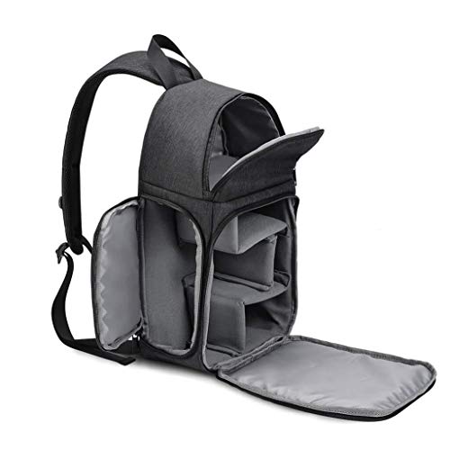 BAIGIO Bolso Bandolera para Cámara DSLR Canon Sony Nikon Pentax, Accesorios Mochila Cámara Reflex Impermeable Bolsa Cámara iPad 7.9inch y Trípode (Negro) BAIGIO Bolso Bandolera para Cámara DSLR Canon Sony Nikon Pentax, Accesorios Mochila Cámara Reflex Impermeable Bolsa Cámara iPad 7.9inch y Trípode (Negro)
