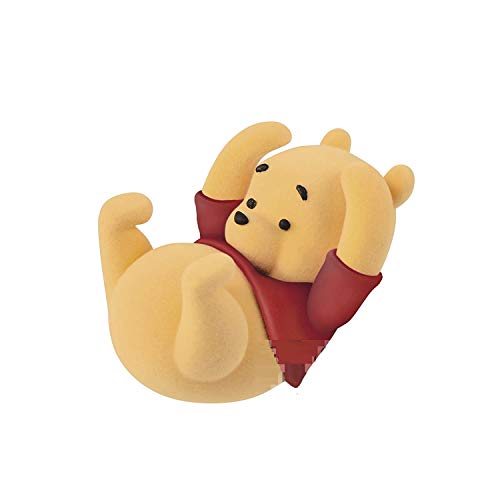 Banpresto - Q Posket, Figura Disney, Winnie The Pooh (Bandai 85647)