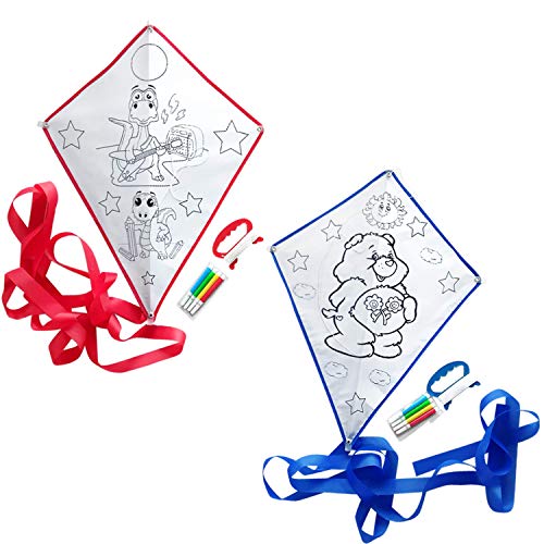 Bea's Party Set de 10 Cometas para Pintar Cometas para niños Regalos para Colorear Detalles cumpleaños niños Invitados Boda Detalles comunion para Invitados Bautizo Bea's Party Set de 10 Cometas para Pintar Cometas para niños Regalos para Colorear Detalles cumpleaños niños Invitados Boda Detalles comunion para Invitados Bautizo