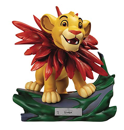 Beast Kingdom Toys MC-012 Estatua Simba 31 cm. El Rey León Disney. Master Craft