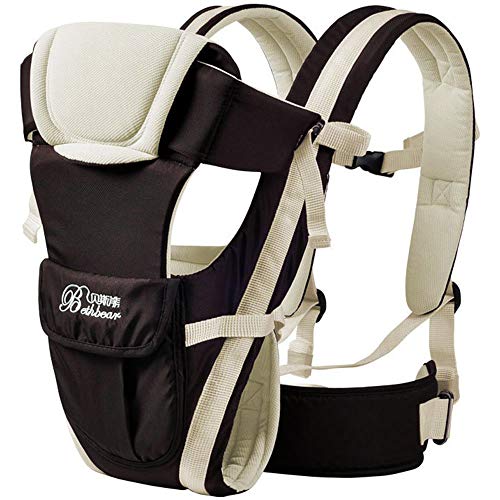 Bebé Cadera Asiento Portador Portador Del Bebé Recién Nacido Mochila Viaje Asiento Frontal Multifunción Transpirable Para Niños Y Mamás, Los Papás