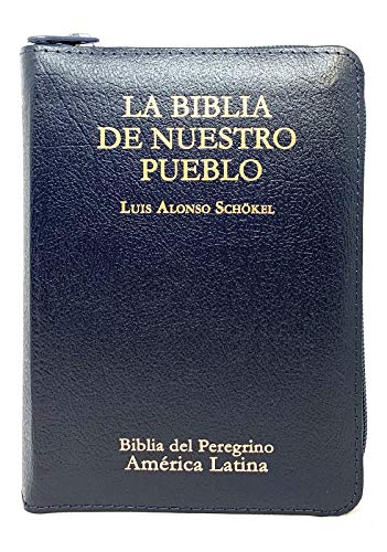 Biblia Nuestro Pueblo Bols. Cuero Verde: America Latina