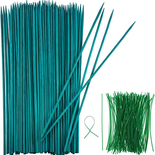 Boao Estaca de Planta de Madera Verde Soporte de Planta Floral Estaca de bambú de Madera Selecciones de artesanía Natural con 100 Piezas 15 cm de Largo Lazos metálicos Verdes(40 cm, 50 Piezas) Boao Estaca de Planta de Madera Verde Soporte de Planta Floral Estaca de bambú de Madera Selecciones de artesanía Natural con 100 Piezas 15 cm de Largo Lazos metálicos Verdes(40 cm, 50 Piezas)