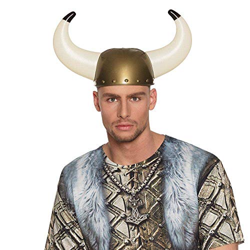 Boland 01289 - Viking casco para adultos, un tamaño, multicolor