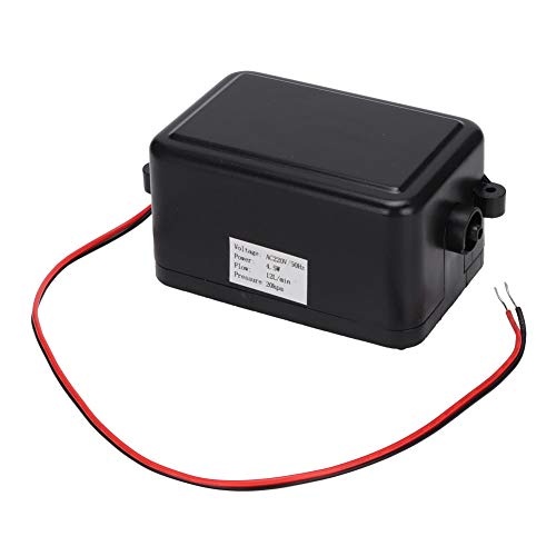 Bomba de Aire Eléctrica, Bomba de Aire Para Inflables, Ac 220V 4.5W Presión 20Kpa Bomba de Aire Eléctrica Inflable 12L/Min Para Generador de Ozono, Cojines Inflables, Oxigenación de Acuario Bomba de Aire Eléctrica, Bomba de Aire Para Inflables, Ac 220V 4.5W Presión 20Kpa Bomba de Aire Eléctrica Inflable 12L/Min Para Generador de Ozono, Cojines Inflables, Oxigenación de Acuario