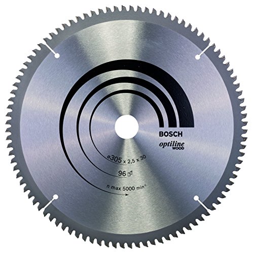 Bosch 2 608 640 442 - Hoja de sierra circular Optiline Wood (305 x 30 x 2,5 mm, 96) Bosch 2 608 640 442 - Hoja de sierra circular Optiline Wood (305 x 30 x 2,5 mm, 96)