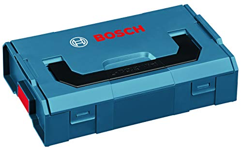 Bosch Professional 1600A007SF Bosch 1 600 A00 7SF-Caja (Negro, Azul, Polipropileno (PP), 260 mm, 155 mm, 63 mm, 300 g)