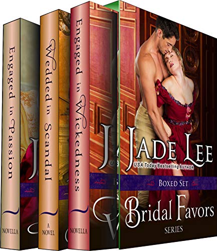 Bridal Favors Series Boxed Set (Three Historical Romance Novels in One) (English Edition)