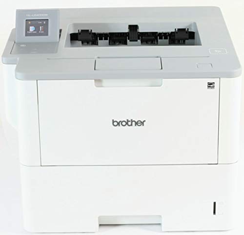 Brother HL-L6300DW - Impresora láser Profesional Monocromo (Bandeja 520 Hojas, 46 ppm, USB 2.0, Memoria de 256 MB, Doble Cara automática, Ethernet, WiFi) Color Blanco