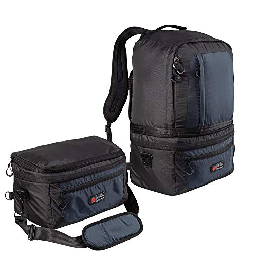 Cabin Max Mochila de Cabina Universal Maleta de Cabina de 2 en 1 | Conversión de 55x40x20 a 40x20x25 con Solo 2 Clips y 1 Cremallera | Bolsa Ryanair(Negro) Cabin Max Mochila de Cabina Universal Maleta de Cabina de 2 en 1 | Conversión de 55x40x20 a 40x20x25 con Solo 2 Clips y 1 Cremallera | Bolsa Ryanair(Negro)