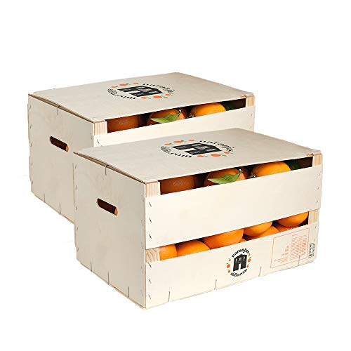 Caja de 30 kg de Naranjas para zumo directas del árbol