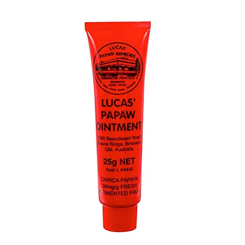 (cantidad de producto x 3) 25 g Natural Papaw Ointment Multifunctional Pawpaw Cream Moisturizing Nourishing Lip Balm Skin Care Repairing Cream