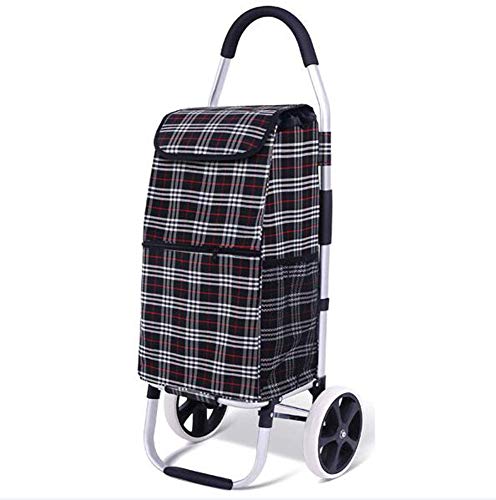 Carrito de Compras, Carrito de Compras Plegable con Bolsa de 45L, Gran Capacidad, Carrito de Equipaje Multifuncional con Ruedas, Mochila Desmontable con Aire Acondicionado Carrito de Compras, Carrito de Compras Plegable con Bolsa de 45L, Gran Capacidad, Carrito de Equipaje Multifuncional con Ruedas, Mochila Desmontable con Aire Acondicionado