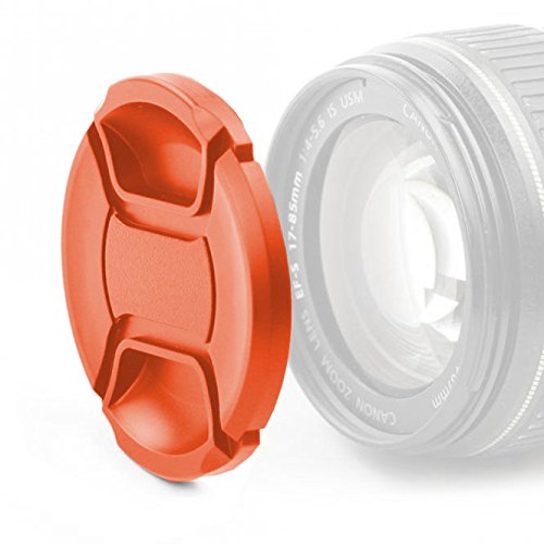CELLONIC Tapa Objetivo Frontal Compatible con Sigma 17-50mm f/2.8, 50mm f1.4, 85mm 1.4, 120-400mm 4.5-5.6, 70-200mm 2.8, 24mm 2.4 - Ø 77mm, Snap-On: Pellizco Central Cubierta Protectora CELLONIC Tapa Objetivo Frontal Compatible con Sigma 17-50mm f/2.8, 50mm f1.4, 85mm 1.4, 120-400mm 4.5-5.6, 70-200mm 2.8, 24mm 2.4 - Ø 77mm, Snap-On: Pellizco Central Cubierta Protectora