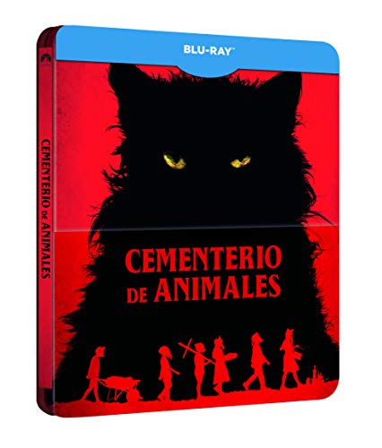 Cementerio de Animales - Edición Especial Metálica (BD) [Blu-ray]