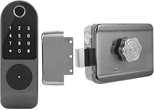 Cerradura puerta, candado inteligente huellas dactilares, cerraduras huellas dactilares alta tecnología, alambre y caja aleación zinc sin costuras, para equipaje, maletas, maletas, gabinetes, bicicl Cerradura puerta, candado inteligente huellas dactilares, cerraduras huellas dactilares alta tecnología, alambre y caja aleación zinc sin costuras, para equipaje, maletas, maletas, gabinetes, bicicl
