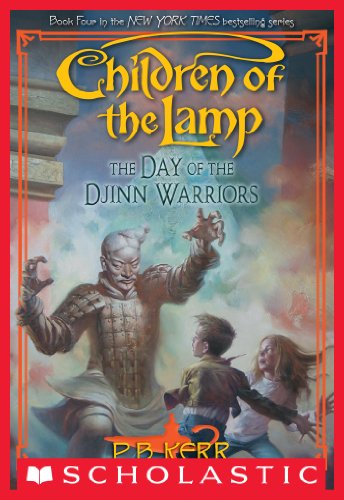 Children of the Lamp #4: Day of the Djinn Warriors (English Edition)