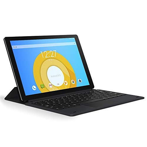 CHUWI HiPad X Tablet PC Tableta 2 in 1 de 10.1 Pulgadas 4/5G LTE Android 10 (MT6771V) 8-núcleos hasta 2.0 GHz 1920x1200 FHD 4G RAM 128G ROM 7000mAh,Teclado,Dual SIM
