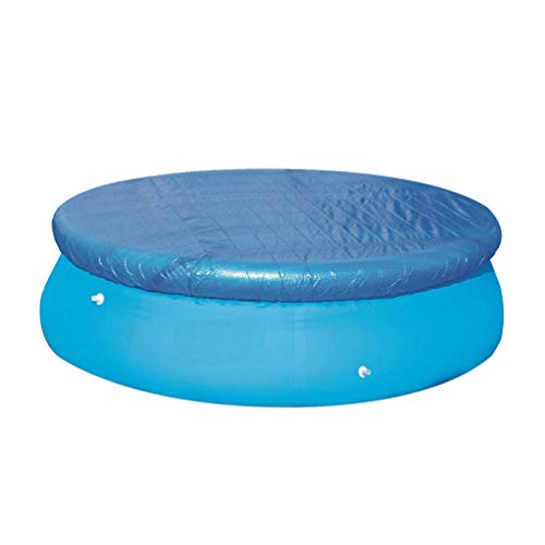 CLISPEED - Lona redonda de 10 patas para piscina fuera del suelo para piscina con marco de piscina hinchable rápido Easy Set Pool 305 cm
