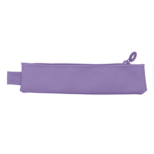 Colorline 59411 - Portatodo Mini, Estuche Multiuso para Viaje, Material Escolar, Neceser y Pequeños Objetos, Color Lila, Medidas 20 cm x 5 cm Colorline 59411 - Portatodo Mini, Estuche Multiuso para Viaje, Material Escolar, Neceser y Pequeños Objetos, Color Lila, Medidas 20 cm x 5 cm