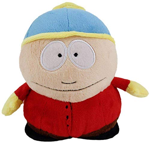 COMEDY CENTRAL South Park - Peluche Eric Cartman (5"/14cm) de la Serie de TV South Park- Calidad Super Soft