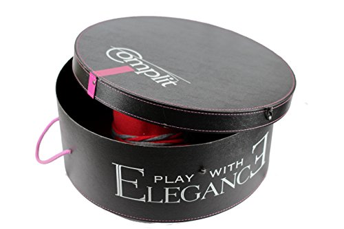 Complit Gorra Mujeres, Caja para Sombreros y Accesorios (S (pequeño diámetro 30 cm)) Complit Gorra Mujeres, Caja para Sombreros y Accesorios (S (pequeño diámetro 30 cm))