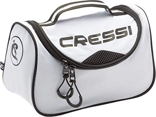 Cressi Kandy Bag Bolsa de Deporte, Unisex Compacta, Blanco, Una Talla