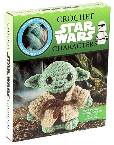 Crochet Star Wars Characters (Crochet Kits)