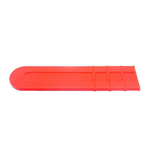 Cubierta para barra de motosierra de 18 pulgadas, protector de disco de plástico duradero para herramientas que protege contra arañazos
