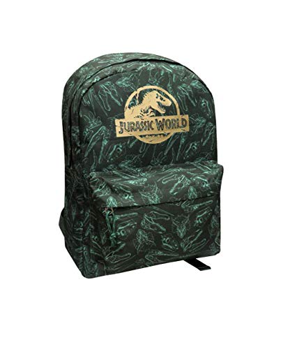CYP Mochila Juvenil Adaptable a Trolley Jurassic World 40 x 20 x 30 cm, Verde CYP Mochila Juvenil Adaptable a Trolley Jurassic World 40 x 20 x 30 cm, Verde