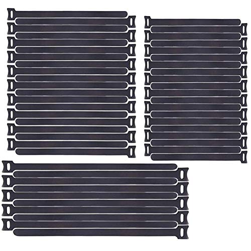 CZ Store®-sujetacables|JUEGO DE 50|✮✮GARANTÍA DE POR VIDA✮✮- sujetacables multitamaño|20X20CM + 20X15CM + 10X30CM| sujetacables para cables de escritorio/ordenador/almacenamiento/televisor CZ Store®-sujetacables|JUEGO DE 50|✮✮GARANTÍA DE POR VIDA✮✮- sujetacables multitamaño|20X20CM + 20X15CM + 10X30CM| sujetacables para cables de escritorio/ordenador/almacenamiento/televisor
