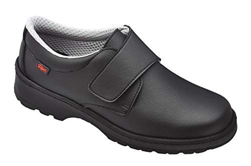 Dian Milán-scl - Zapato de Trabajo Unisex-Adulto, Talla 46, Color Negro