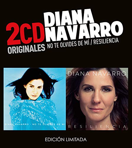 Diana Navarro -No Te Olvides De Mi / Resilencia (2 CD)