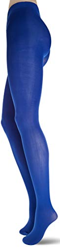 Dim Style Panty Ultra Opaco Mate 80D Medias, Azul (Azul Neptune 80L), Medium (Tamaño del fabricante:3) para Mujer