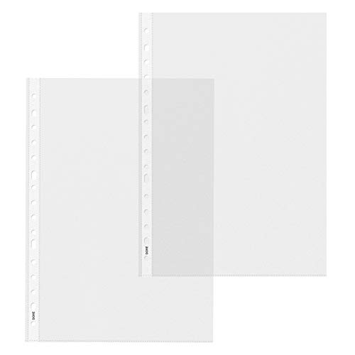 Dohe - Caja Fundas Multitaladro Folio Piel de naranja Extra (90 mic) - 100 uds