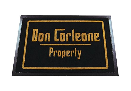 Don Corleone Property - Felpudo de polipropileno