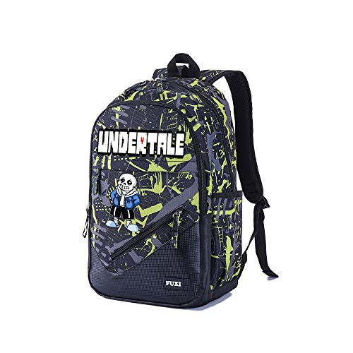 Dondonmin Undertale Estilos Populares Mochila Máquina Lavable Escuela Mochila al Aire Libre de Alta Capacidad de los niños Deportes Daypack (Color : C04, Size : 32 X 17 X 45cm) Dondonmin Undertale Estilos Populares Mochila Máquina Lavable Escuela Mochila al Aire Libre de Alta Capacidad de los niños Deportes Daypack (Color : C04, Size : 32 X 17 X 45cm)