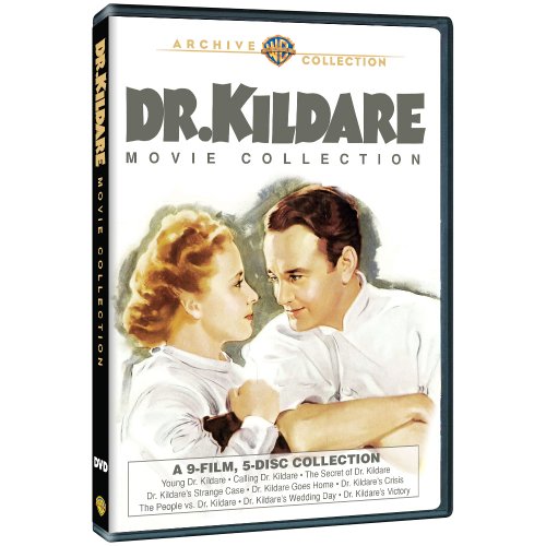 Dr Kildare Movie Collection (5 Dvd) [Edizione: Stati Uniti] [Italia]