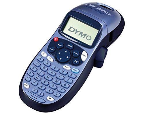 DYMO LT-100H LetraTag, 160 x 160 DPI, 6.8 mm/seg, ABC, LCD, 9 etiqueta(s), AA/LR6
