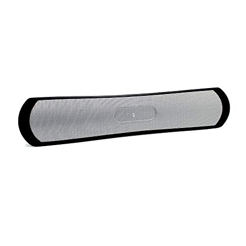 E-NUC Barra Sonido Bluetooth ME (Potencia 6W, Compatible con Smartphone, USB 2.0, Lector Targeta MicroSD, Radio FM, Autonomía 5-8h, Peso. 320gr) - Negro