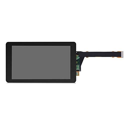 ELEGOO Pantalla LCD de 5.5 Pulgada de 2K para Impresora 3D MARS PRO con Resolución de 2560x1440 y Vidrio Templado, SHARP LS055R1SX04 Pantalla de Fotopolimerización