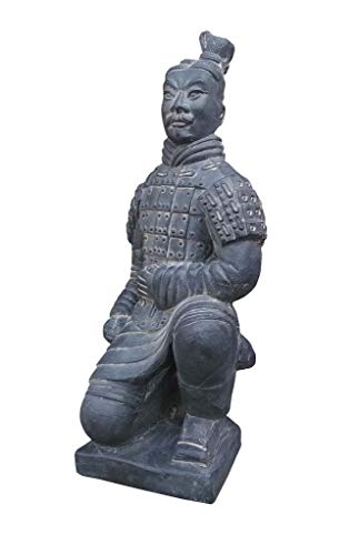 Esculturas De Estatua De Guerreros Y Caballos De Terracota Qin, Modelos De Estatua De Arte De Soldados Y Guerreros Chinos De Arcilla