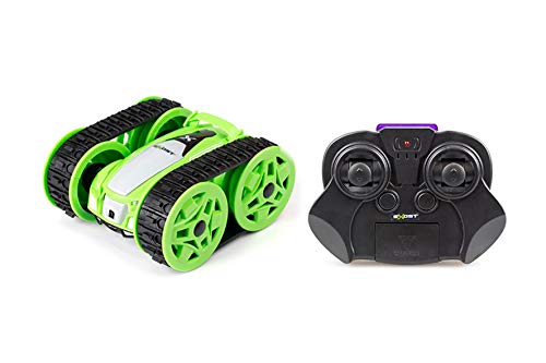 Exost Coche teledirigido - Mini Flip Tank - Surtido 2 Colores Rojo / Verde - Escala 1:34 Exost Coche teledirigido - Mini Flip Tank - Surtido 2 Colores Rojo / Verde - Escala 1:34